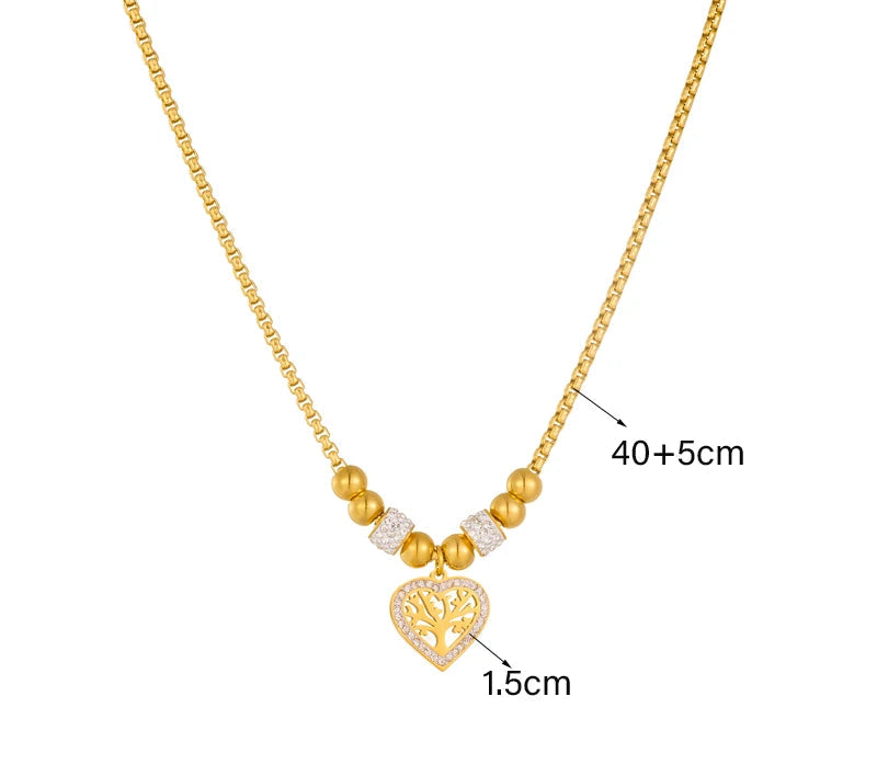 Collier "Arbor" – L'Arbre de Vie Éternel