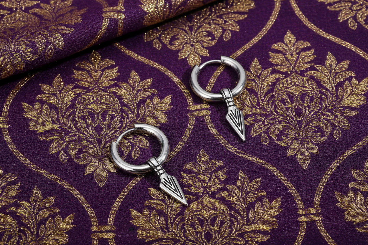 Boucles d'Oreilles "Acmé" – La Pointe de l'Audace