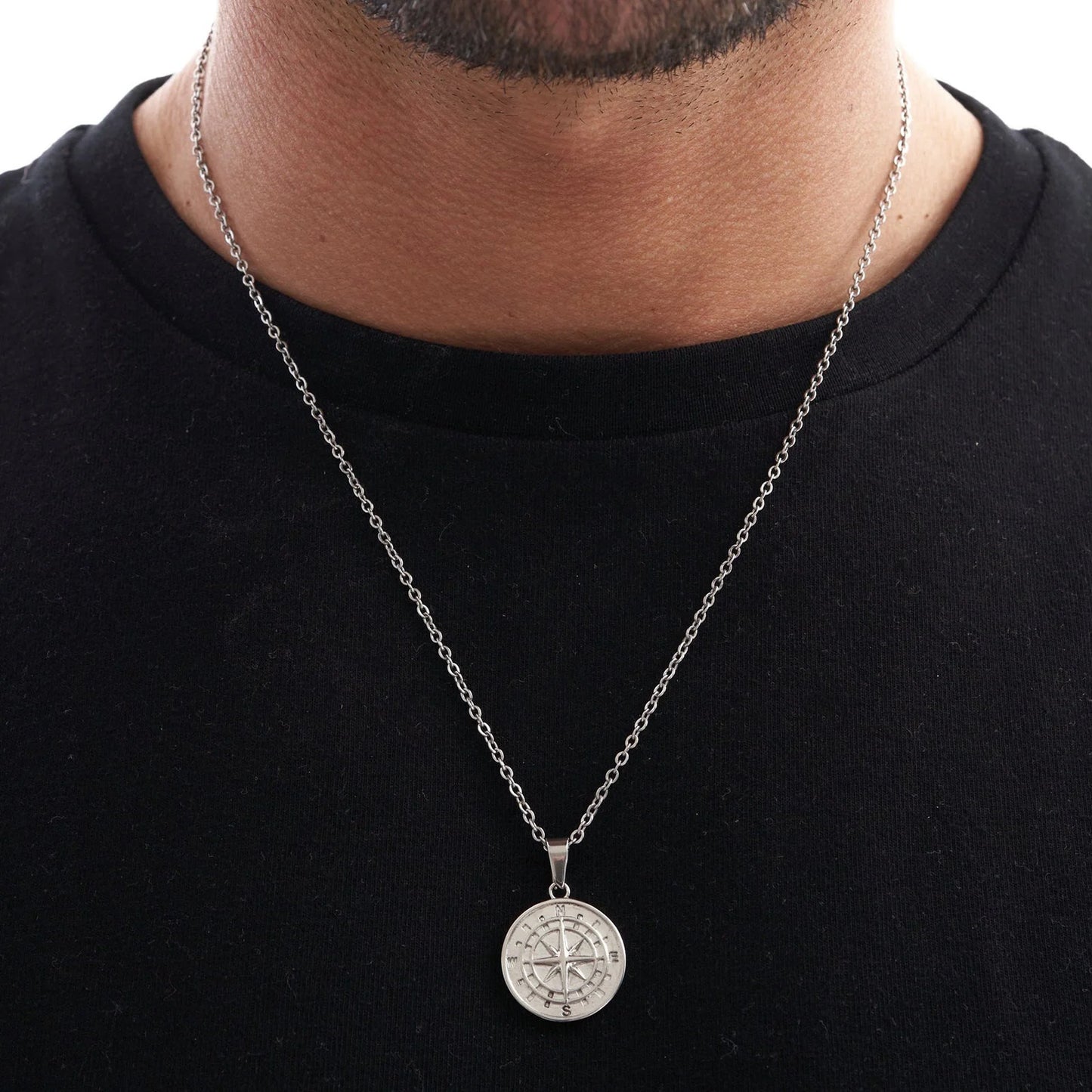 Collier Nautique Homme – Vers l’Horizon des Conquistadors