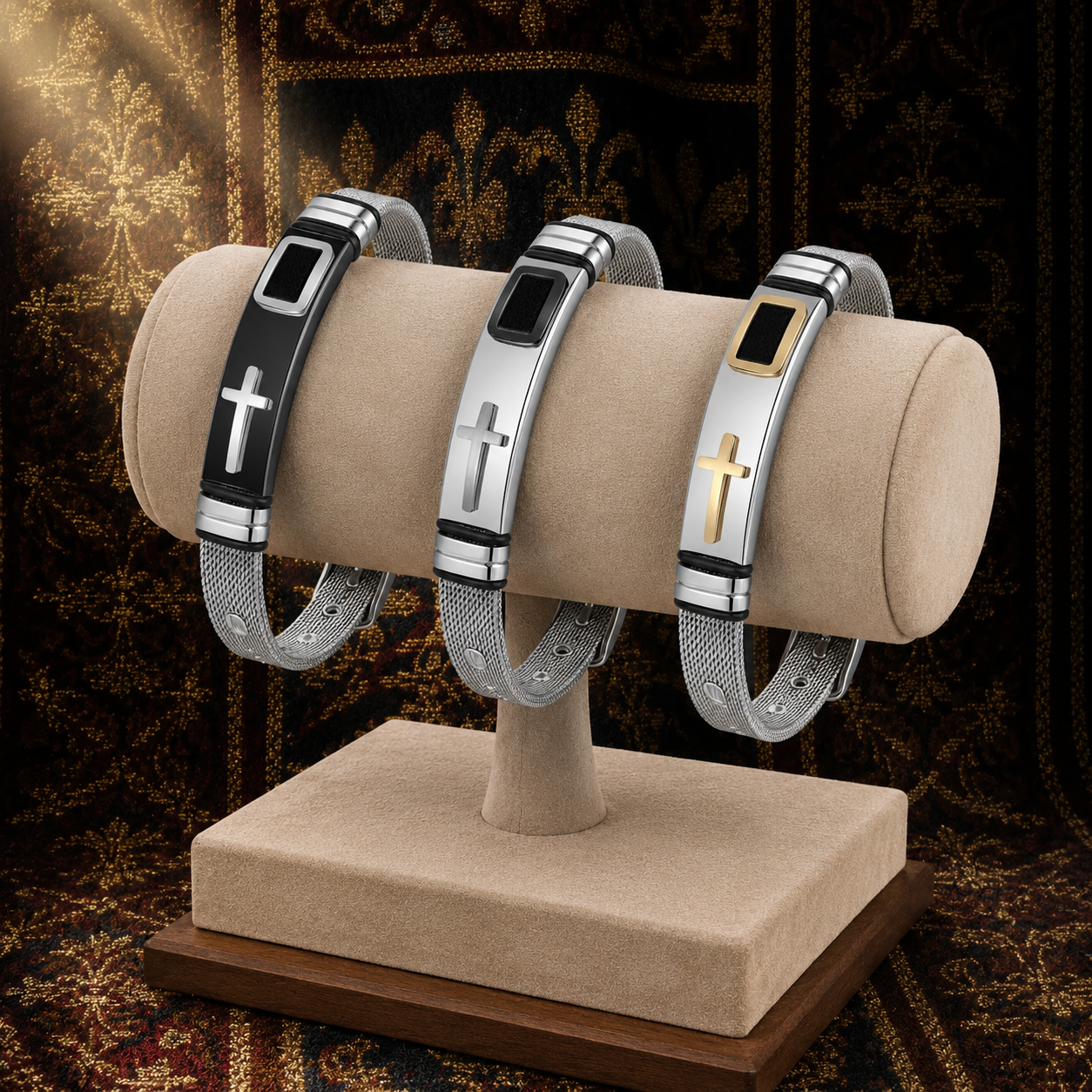 Bracelet "Lorica" – L'Armure du Poignet