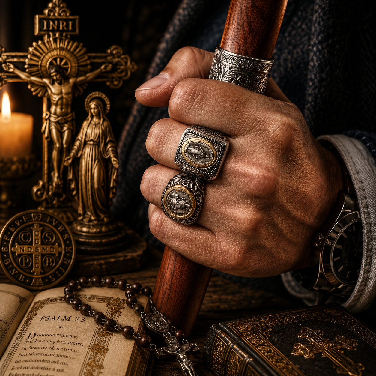 Chevalière "Regina" – La Médaille Miraculeuse