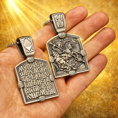 Collier "Georgius" – Le Triomphe de Saint Georges