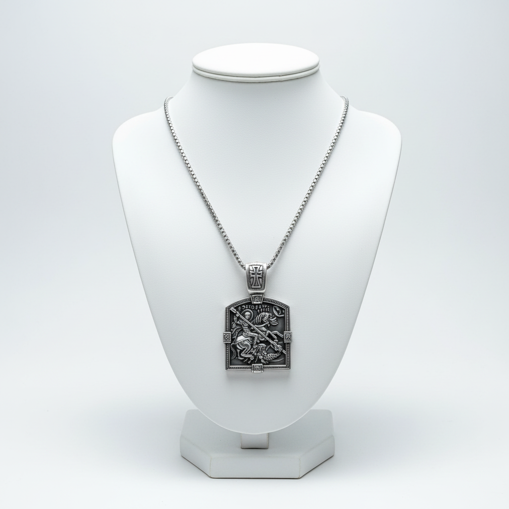 Collier "Georgius" – Le Triomphe de Saint Georges