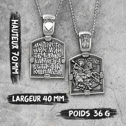 Collier "Georgius" – Le Triomphe de Saint Georges