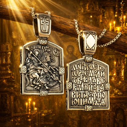 Collier "Georgius" – Le Triomphe de Saint Georges