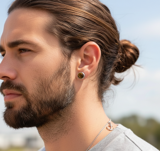 Série "Circulus Steel" – L'Équilibre des Éléments