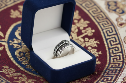 Bague "Fatum" – L'Anneau du Destin