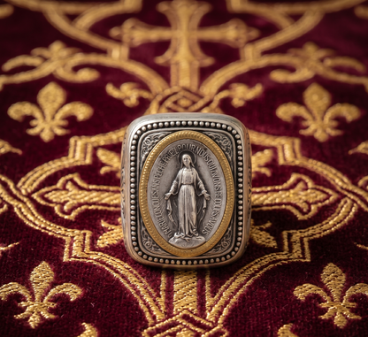 Chevalière "Regina" – La Médaille Miraculeuse
