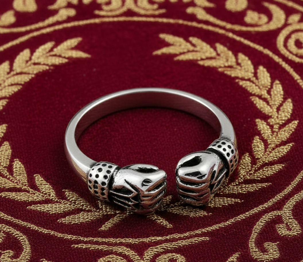 Bague "Luctus" – L'Anneau du Combat Intérieur