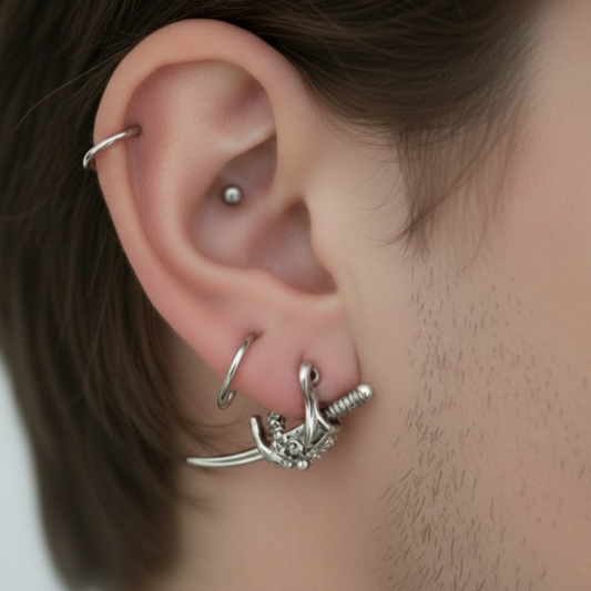 Piercing "Katana-Dō" – La Voie de la Lame