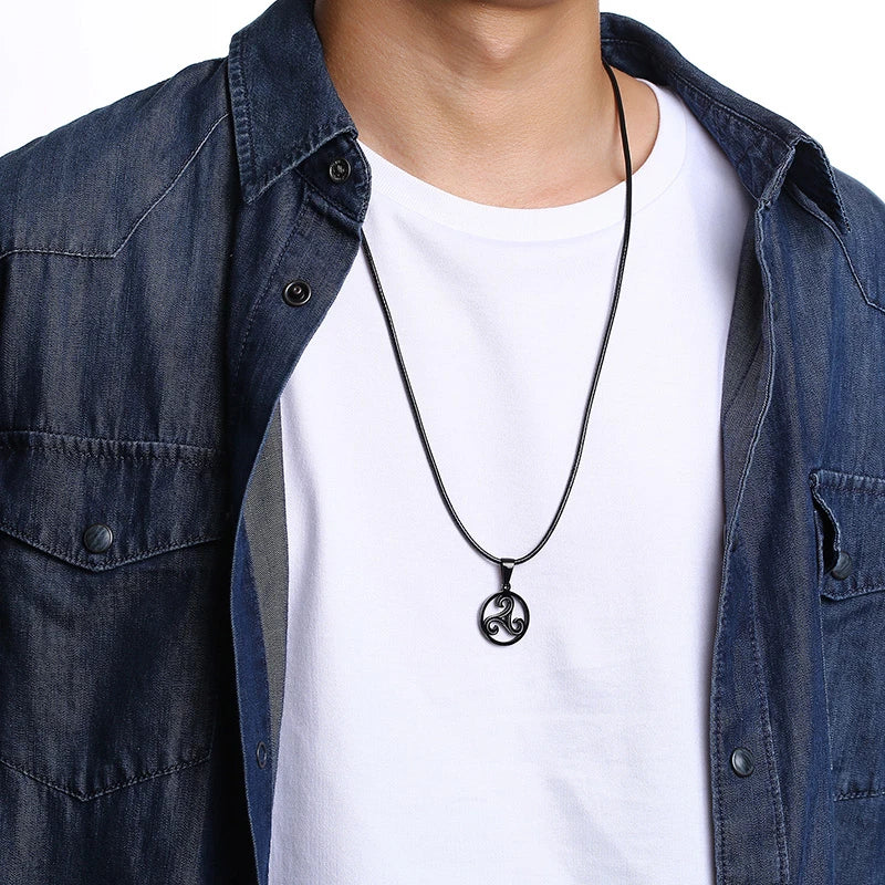 Collier "Triskelion" – L'Héritage Celte