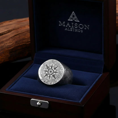 Bague "Iter" – Le Guide des Invaincus