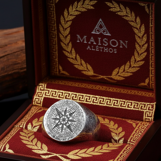 Bague "Iter" – Le Guide des Invaincus