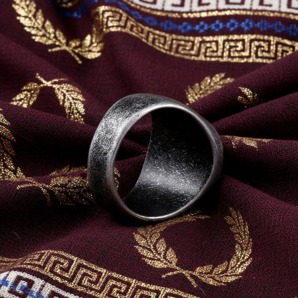 Bague "Iter" – Le Guide des Invaincus