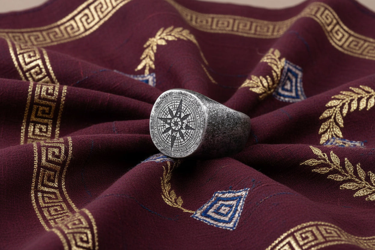 Bague "Iter" – Le Guide des Invaincus