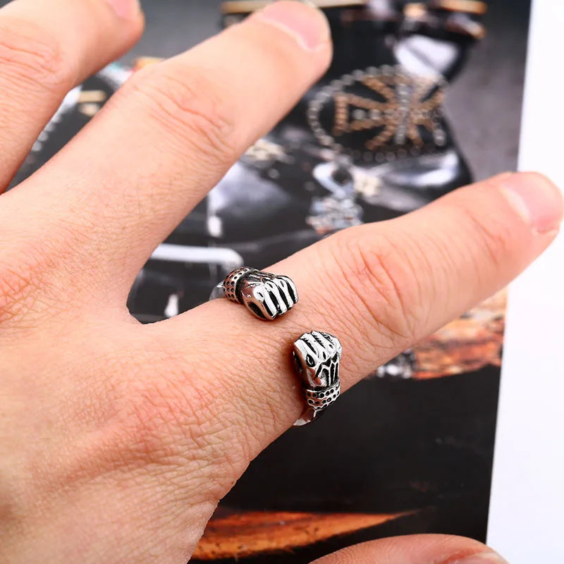 Bague "Luctus" – L'Anneau du Combat Intérieur
