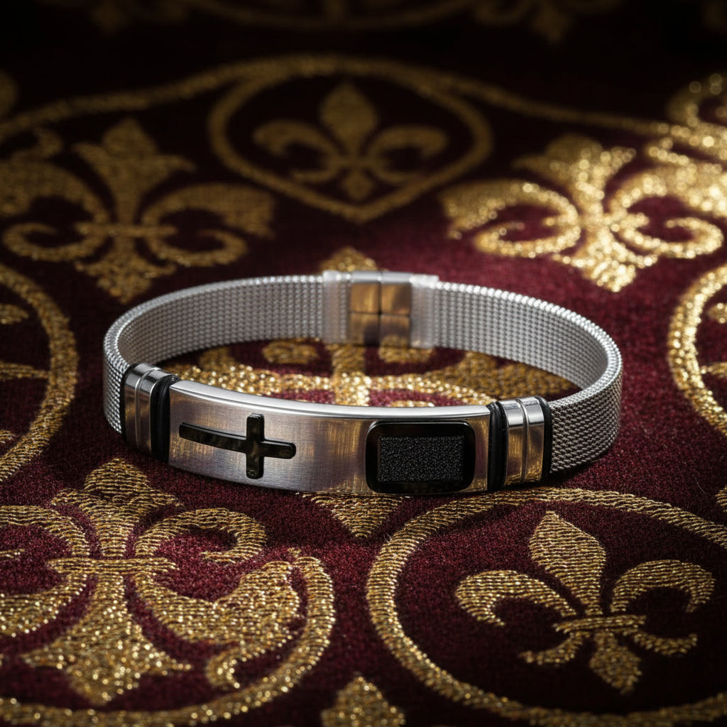 Bracelet "Lorica" – L'Armure du Poignet