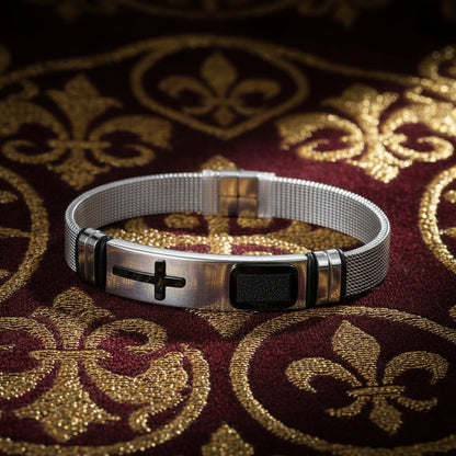 Bracelet "Lorica" – L'Armure du Poignet