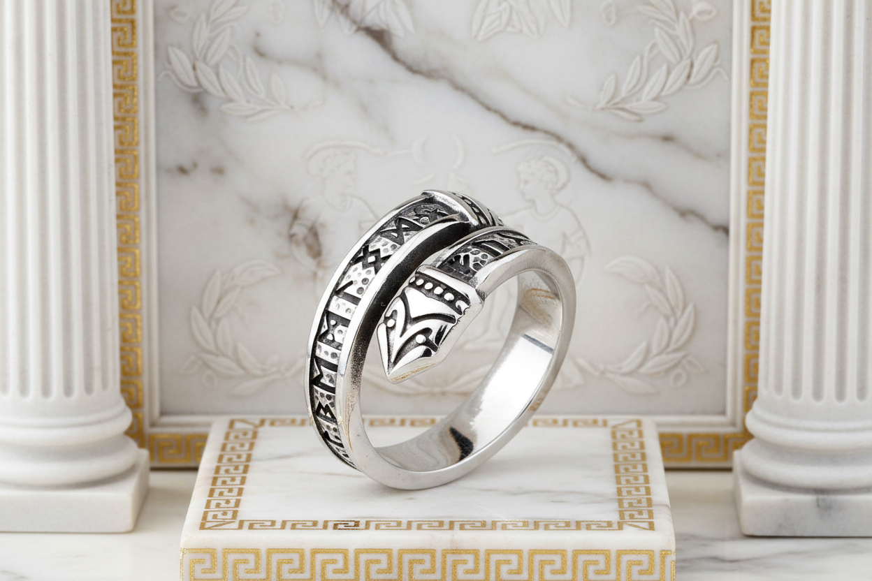 Bague "Fatum" – L'Anneau du Destin