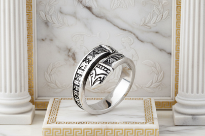 Bague "Fatum" – L'Anneau du Destin