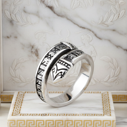 Bague "Fatum" – L'Anneau du Destin