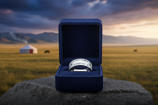 Bague "Aethel" – L'Éclat du Titane