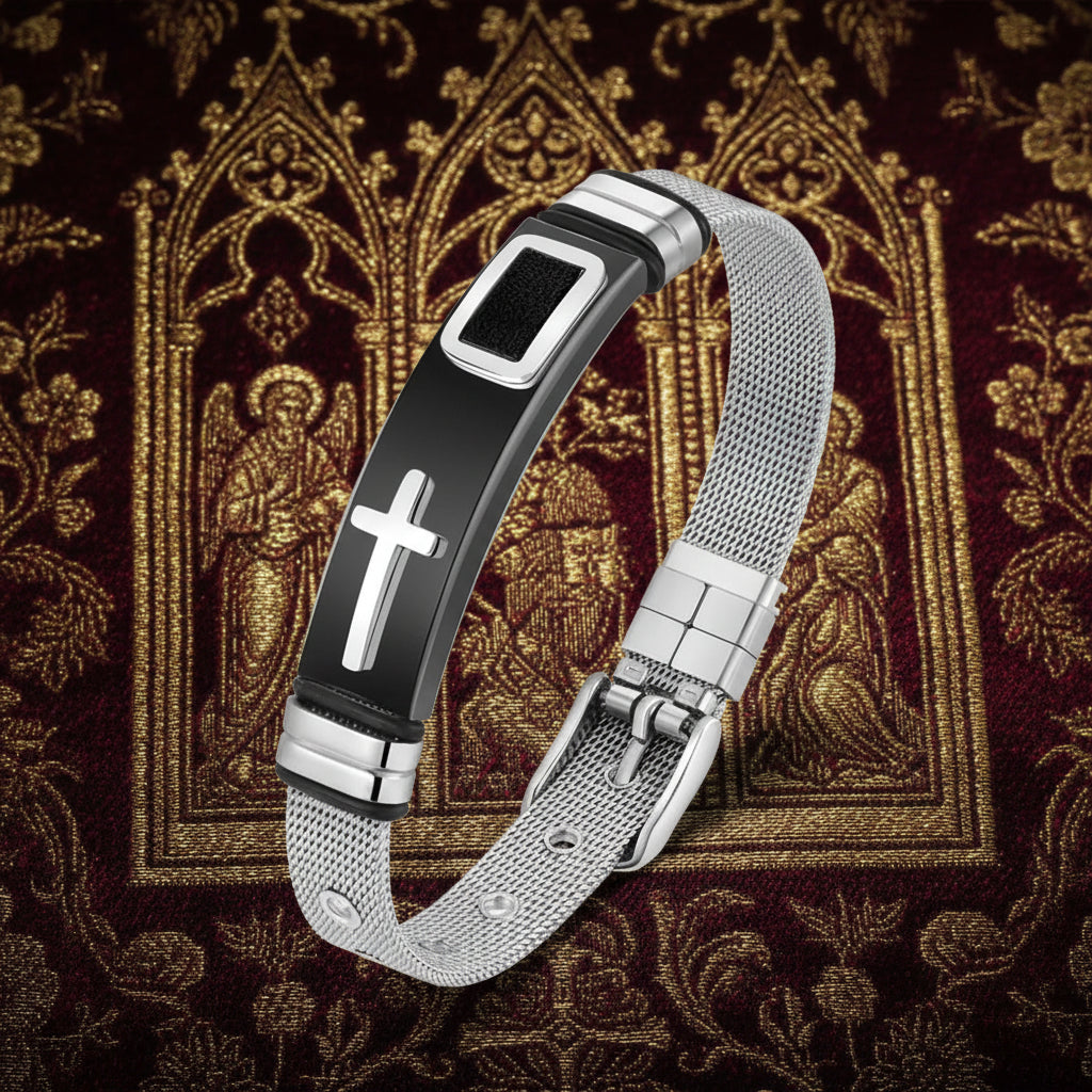 Bracelet "Lorica" – L'Armure du Poignet