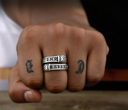 Bague "Fatum" – L'Anneau du Destin