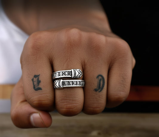 Bague "Fatum" – L'Anneau du Destin