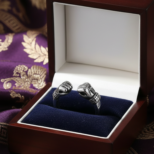 Bague "Luctus" – L'Anneau du Combat Intérieur