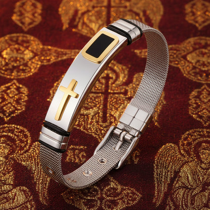 Bracelet "Lorica" – L'Armure du Poignet