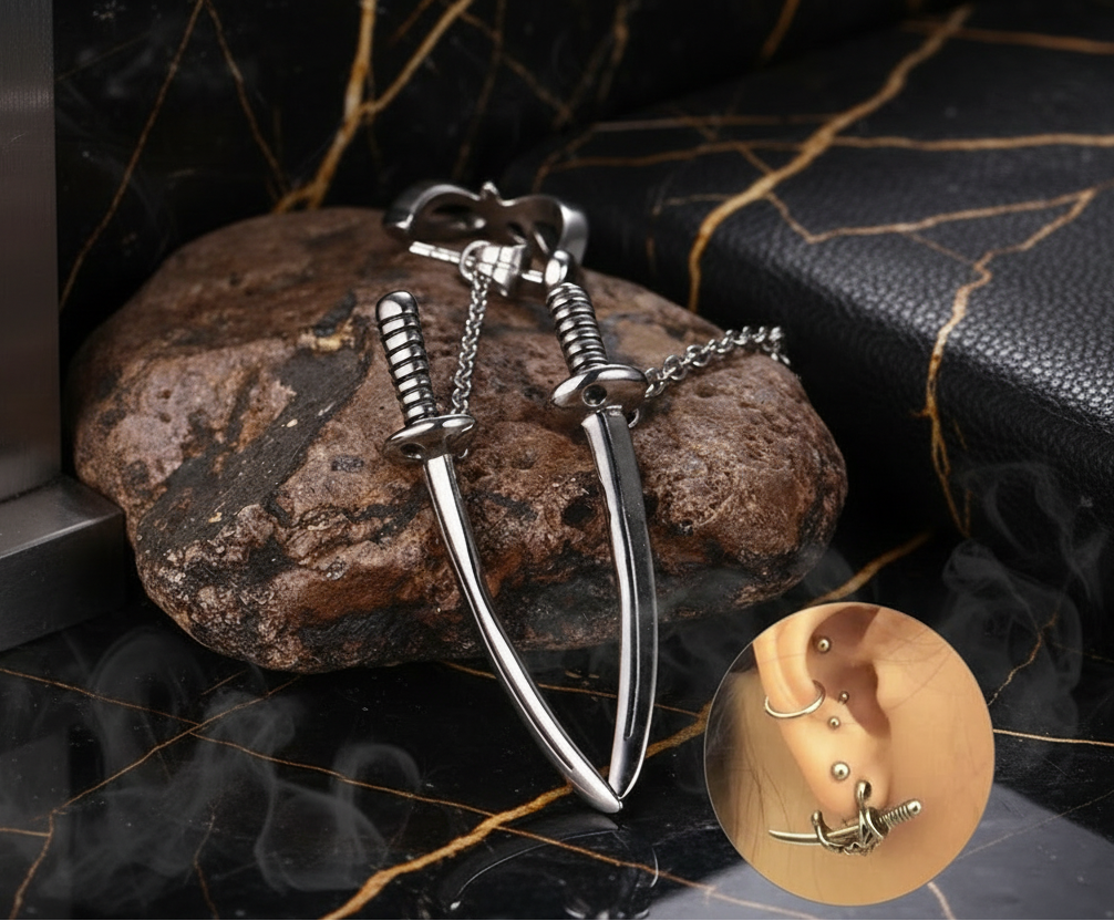 Piercing "Katana-Dō" – La Voie de la Lame