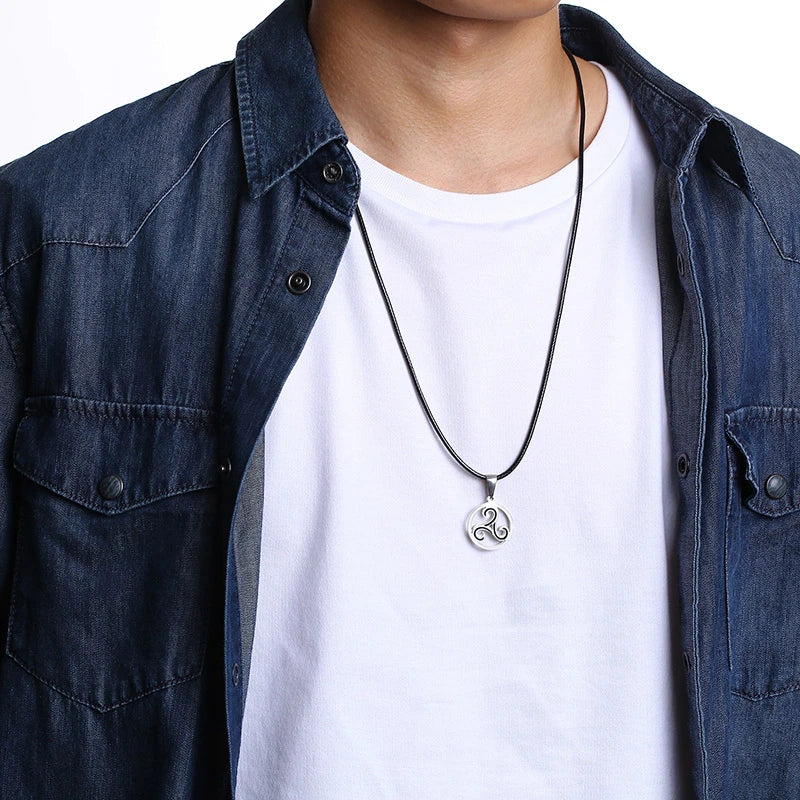 Collier "Triskelion" – L'Héritage Celte