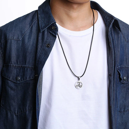 Collier "Triskelion" – L'Héritage Celte
