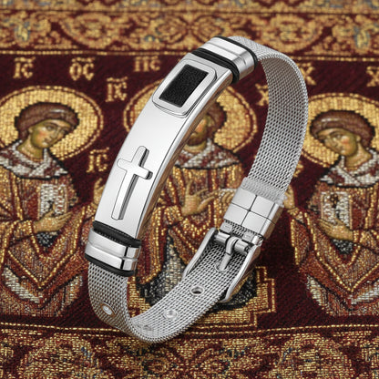 Bracelet "Lorica" – L'Armure du Poignet