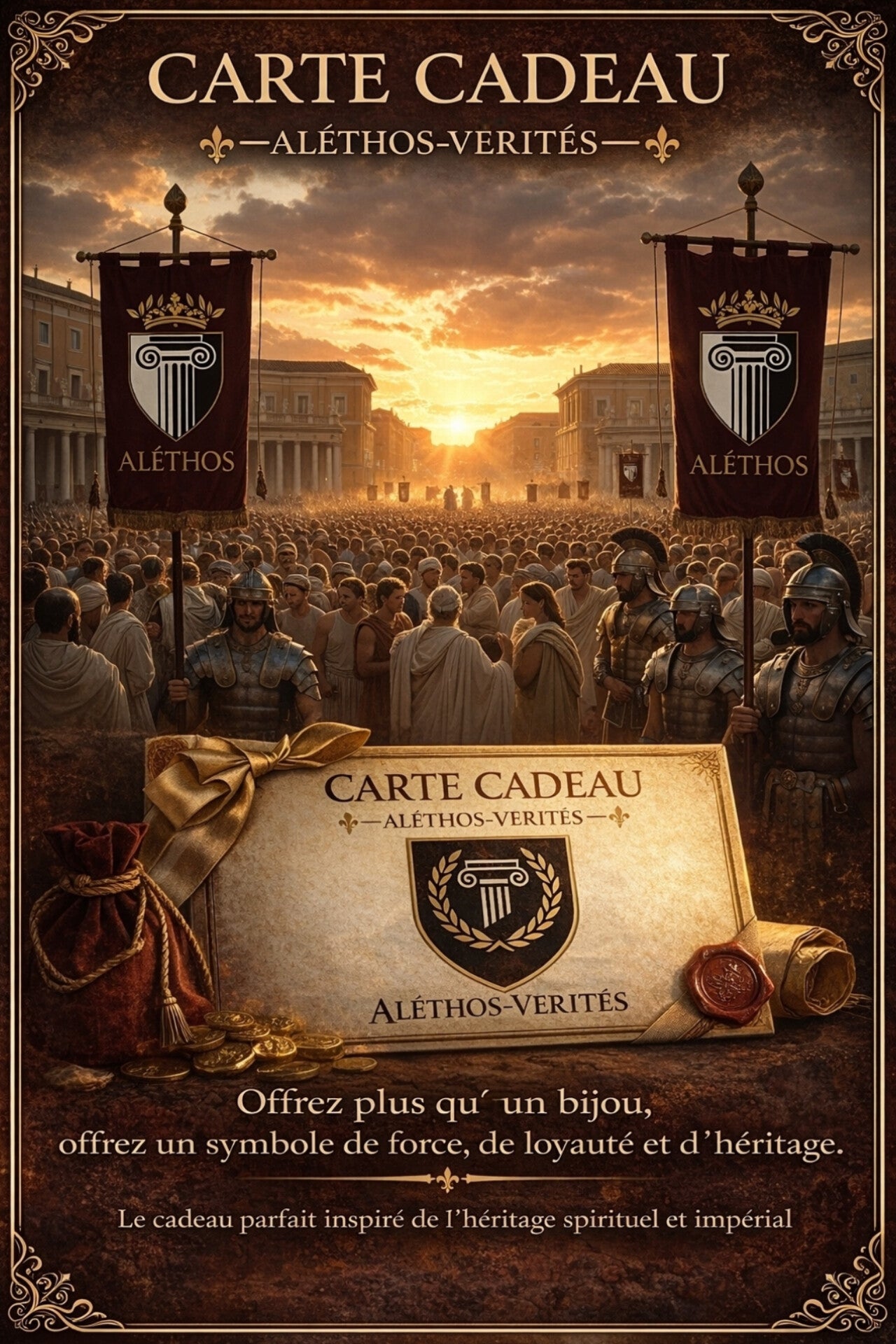 Carte Cadeau Aléthos-Verités