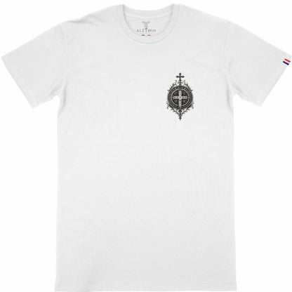 T-shirt Benedictio — Médaille de Saint Benoît | Made in France 🇫🇷