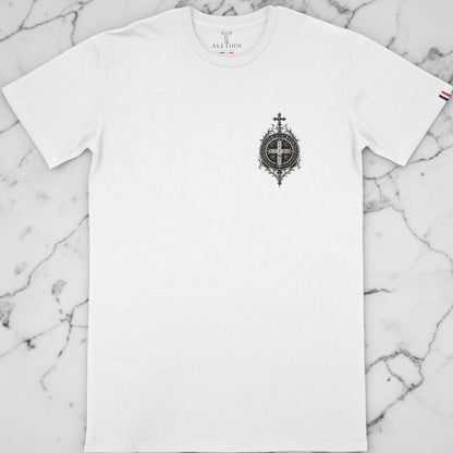 T-shirt Benedictio — Médaille de Saint Benoît | Made in France 🇫🇷