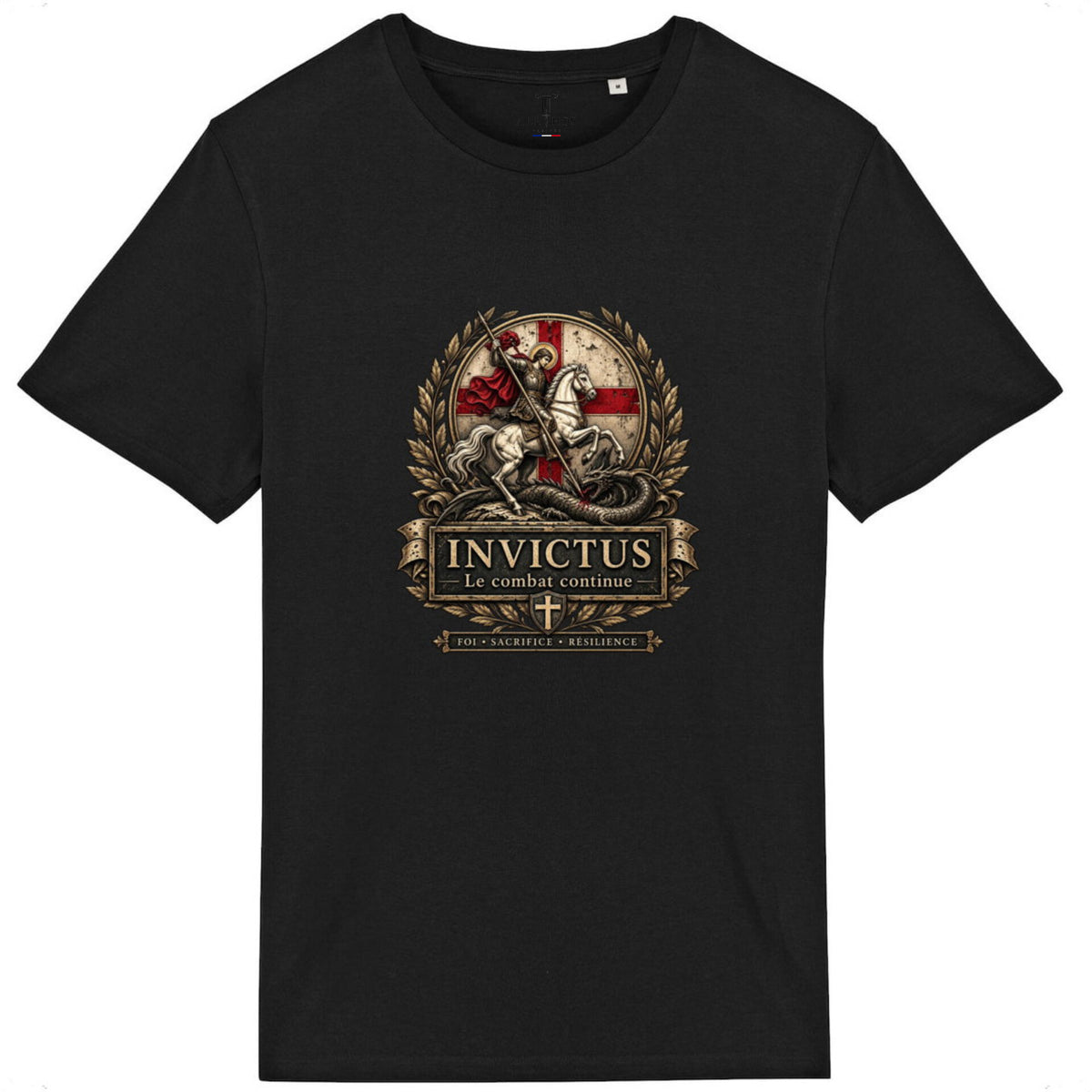 T-shirt Invictus — Le combat continue