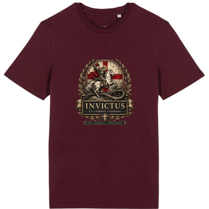 T-shirt Invictus — Le combat continue