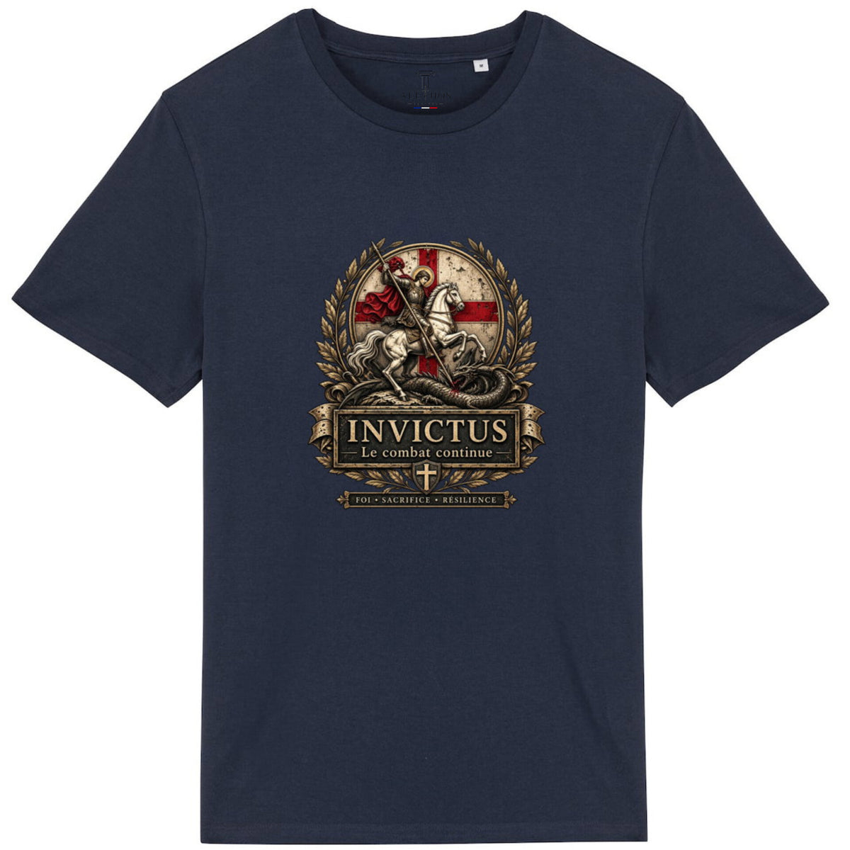 T-shirt Invictus — Le combat continue