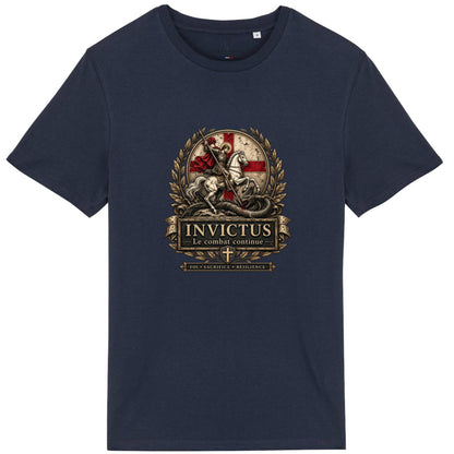 T-shirt Invictus — Le combat continue