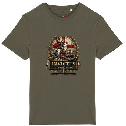 T-shirt Invictus — Le combat continue