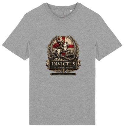 T-shirt Invictus — Le combat continue