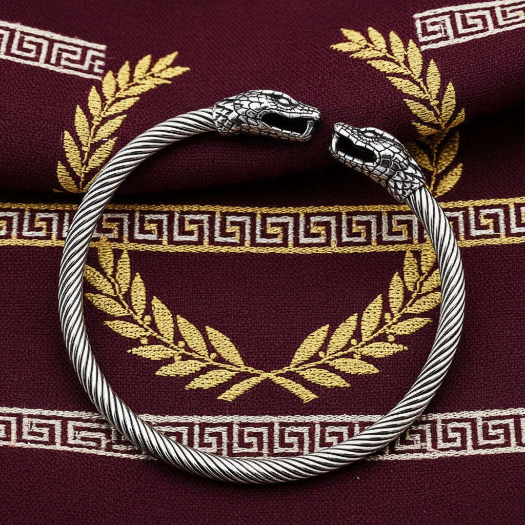Bracelet "Ouroboros" – La Force de la Renaissance