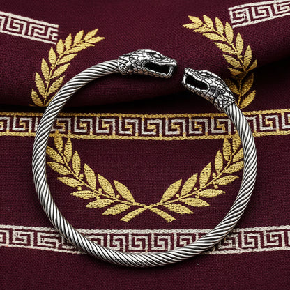Bracelet "Ouroboros" – La Force de la Renaissance