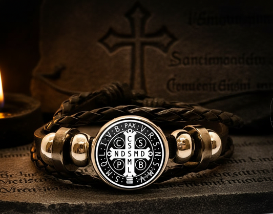Bracelet "Sanctus" – L'Esprit de Saint Benoît