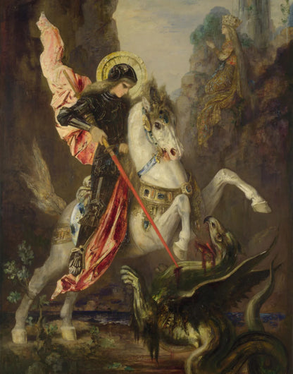 Collier "Georgius" – Le Triomphe de Saint Georges