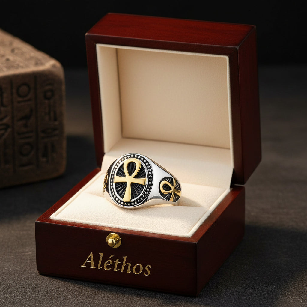 Chevalière "Osiris" – L'Héritage de l'Éternel