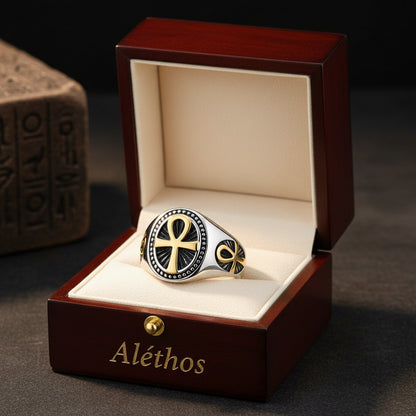 Chevalière "Osiris" – L'Héritage de l'Éternel